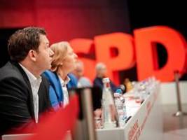 bilanz des wochenendes: der ganze spd-parteitag wirkte wie eine depressive veranstaltung