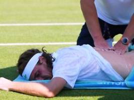 Bittere Tränen, deutscher Jubel: Drei Top-Profis scheitern krachend in Wimbledon