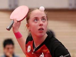 Eklat beim Meisterschafts-Finale: Tischtennis-Talent Josi Neumann fürchtete, zu kollabieren