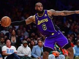 Er entscheidet selbst zu bleiben: Knallharter LeBron James tut den Los Angeles Lakers keinen Gefallen