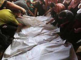 erhebung bringt neue daten: todeszahlen in gaza sollen höher sein als bisher angenommen