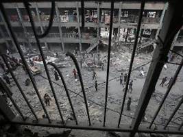 es war wie ein erdbeben: gaza-bewohner melden heftige bombennacht - 38 tote