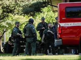FBI: Aktiver Tatort: Zwei tote Feuerwehrleute bei Schießerei in Idaho