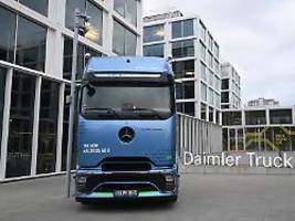 gegendruck aus russland: moskau setzt daimler truck auf sanktionsliste