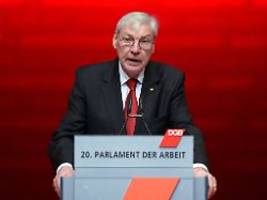 Im Alter von 73 Jahren: Langjähriger DGB-Chef Sommer ist tot