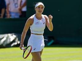 morgen arschmuskelkater: deutsches trio trotzt brutaler wimbledon-hitze