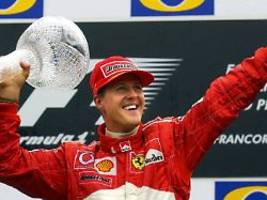 Red Bull hisst die weiße Flagge: Von Schumacher bis Vettel: Wie die großen Formel-1-Serien rissen