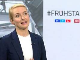 schwerdtner im ntv frühstart: linken-chefin: fehlende stromsteuersenkung ist ein skandal