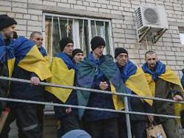 wir aßen mäuse, klopapier: ukrainer berichtet von grauen in russischer kriegsgefangenschaft