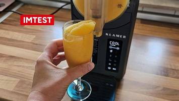 Slush-Eis-Maschine im Test: Klamer macht Schluss mit Hitze