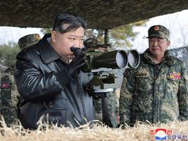 Korea-Konflikt: „Südkorea ist eine Geisel der nordkoreanischen Artillerie“
