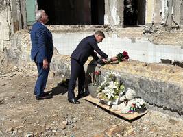 Wadephul in der Ukraine: Miteinander gewinnen oder miteinander verlieren