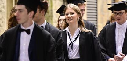 Belgien: Kronprinzessin Elisabeth bangt um Studienplatz in Harvard
