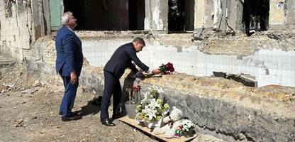 johann wadephul in der ukraine: außenminister setzt auf rüstungskooperation