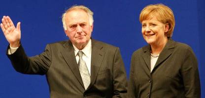 Wolfgang Böhmer: Der Mann, den Angela Merkel fragte, was der Blödsinn soll - Nachruf