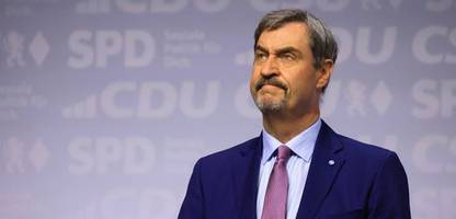 Union: Markus Söder verlangt Einsparungen bei Sozialkosten
