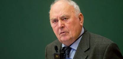 Wolfgang Böhmer: Sachsen-Anhalts ehemaliger Ministerpräsident ist tot