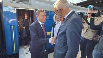 Außenminister Wadephul zu Antrittsbesuch in Kiew eingetroffen