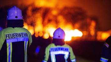 Brand in Kinderheim: 15 Kinder und Mitarbeiter retten sich