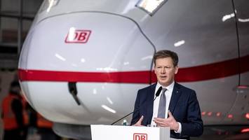 Deutsche Bahn verfehlt Pünktlichkeitsziel im ersten Halbjahr