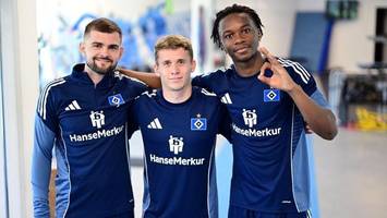 HSV-Start mit zwei Rückkehrern – zwei Profis freigestellt