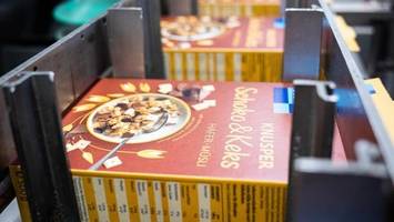 Kunden gefrustet: Schokomüslis von Kölln bei Rewe Mangelware