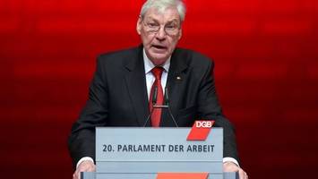 Langjähriger DGB-Chef Michael Sommer ist tot