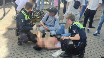 Messerstecherei: Streit unter Jugendlichen am Hansaplatz eskaliert
