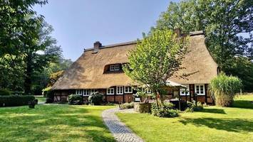 Riesiges Reetdach-Idyll günstig zu haben – mit einem Haken