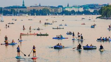 sommerchaos auf der alster: spd fordert regeln für mehr sicherheit