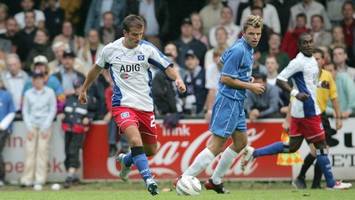 Erster Auftritt: Rafael van der Vaart begeistert die HSV-Fans