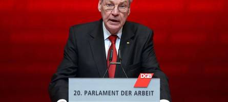 Ehemaliger DGB-Chef Michael Sommer gestorben