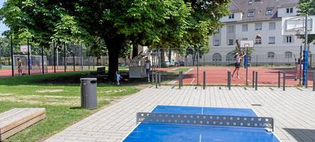 es rumort wegen der sportanlage beim jugendtreff oase in oberhausen