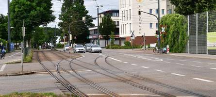 Tram-Linie 3 in Augsburg wird für mehrere Wochen eingestellt - das sind die Folgen