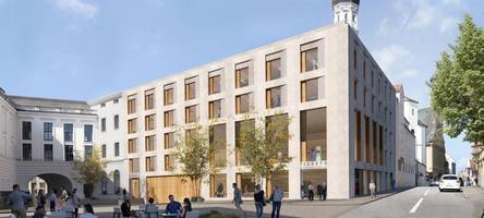 weniger verkehr, mehr lebensqualität? stadt will im herbst pläne fürs quartier ums theater präsentieren