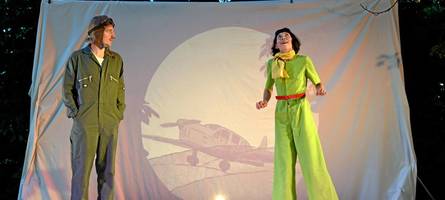 Wenn der „Kleine Prinz“ durch den Schlossgarten tanzt: Sommer-Theater mit dem Eukitea-Ensemble
