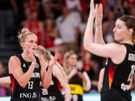 Basketball-EM: Bestes deutsches Resultat seit 28 Jahren