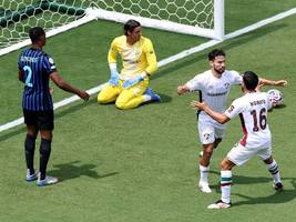 Klub-WM: Fluminense wirft Inter Mailand raus