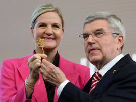 Sportpolitik: Ob die neue IOC-Präsidentin auch eine neue Handschrift hat, muss sich zeigen