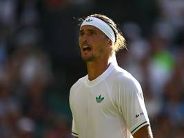 Geständnis von Alexander Zverev: „Ich fühle mich im Moment im Allgemeinen ziemlich allein im Leben“