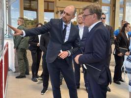 Ukraine: Antrittsbesuch in der Hochrisikozone