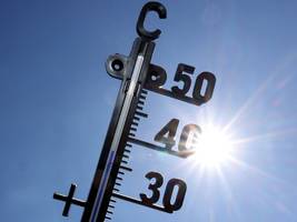 wetter: hitzewelle bringt europa zum kochen