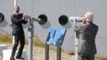 25 Jahre Öresundbrücke: Königliche Feier für majestätisches Bauwerk