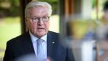 Besuch vom Bundespräsidenten: Steinmeier verlegt Amtssitz für drei Tage nach Neuruppin