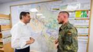 Bundeswehr: Landeskommando: Szenario eines Kriegs ist real