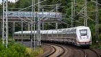 deutsche bahn: bahnverkehr in norddeutschland bleibt bis tagesende beeinträchtigt