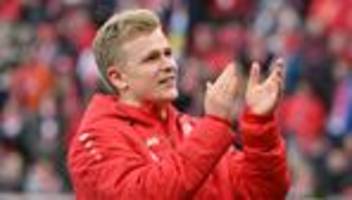 Fußball-Bundesliga: Bericht: Burkardt schon nächste Woche zur Eintracht