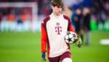 3. Fußball-Liga: SSV Ulm leiht Torwart Schmitt vom FC Bayern aus