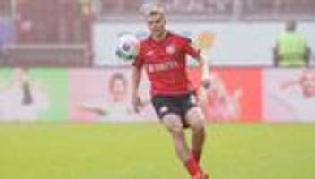 Fußball-Transfer: Augsburgs Günther wechselt nach Elversberg