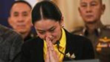 gerichtsentscheid: thailands ministerpräsidentin suspendiert